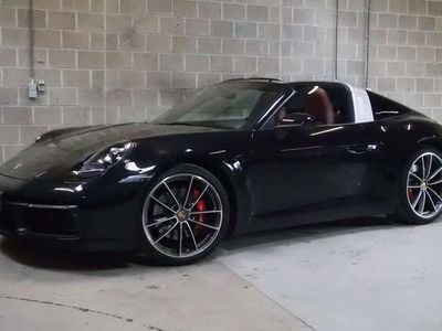 Zwart Gebruikt 2023 Porsche 911 Targa 4S Cabriolet | € 165.992