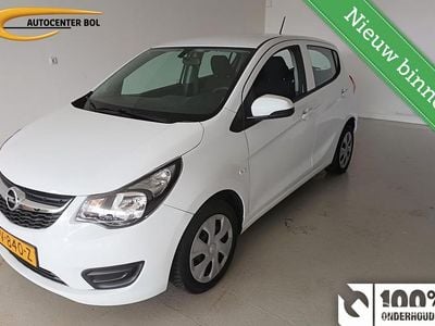Wit Gebruikt 2018 Opel Karl Edition Hatchback | € 8.430 (Eerlijke prijs)