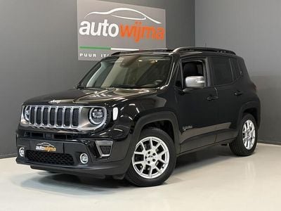 Occasion Jeep Renegade Limited 150 PK (110 kW) 2019 Zwart SUV