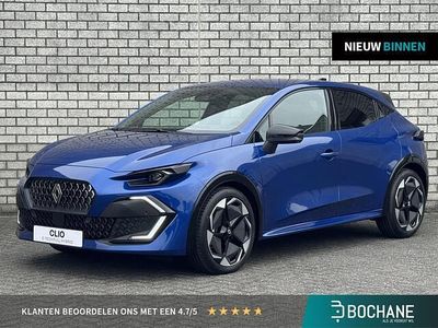 Nieuw Renault Clio V Techno 158 PK (116 kW) 2026 Blauw Hatchback
