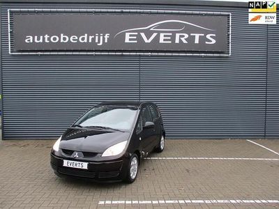 Occasion Mitsubishi Colt Invite 95 PK (69 kW) 2008 Zwart Hatchback