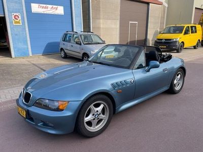 tweedehands BMW Z3 Roadster 1.9 Cabrio 126.710km NAP Originele auto voor de liefhebber Nieuwe kap, Altijd garage gestald.