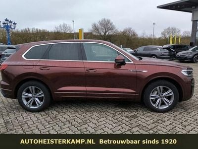 Rood Gebruikt 2022 VW Touareg R-line SUV | € 77.950