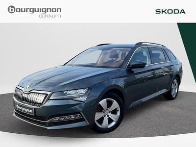 Occasion Skoda Superb Business Line 2021 Grijs Stationwagen