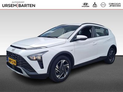 Wit Occasion 2024 Hyundai Bayon Comfort SUV | € 18.930 (Eerlijke prijs)