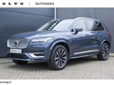 tweedehands Volvo XC90 T8 Automaat Recharge AWD Ultimate Bright | Long Range | Luchtvering | Panoramadak | Interieur voorverwarming | Elektrisch bedienbare voorstoelen | Premium audio by Harman Kardon | 360º Camera