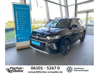Zwart Occasion 2024 VW T-Cross R-line SUV | € 35.642 (Duur)