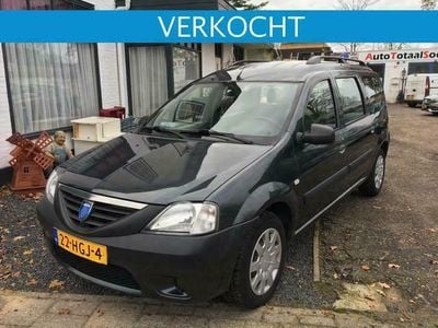 Occasion Dacia Logan MCV Lauréate 87 PK (63 kW) 2008 Grijs Stationwagen
