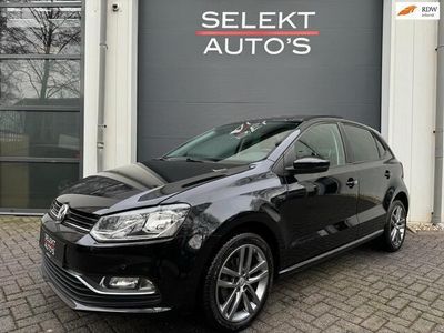 tweedehands VW Polo 1.2 TSI Lounge Panoramadak/Cruise/Climate/Bluetooth/16 Inch/Parkeersensoren/Automatisch Licht/USB/AUX/Apk 02-2025