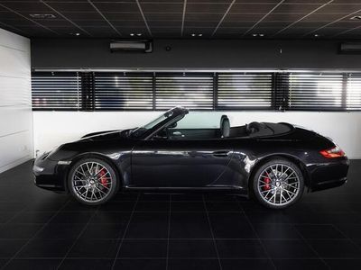 Occasion Porsche 911 Carrera Cabriolet 325 PK (239 kW) 2005 Zwart Cabriolet
