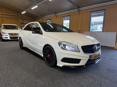Grijs Occasion 2013 Mercedes A180 AMG Hatchback | € 8.999 (Super prijs)