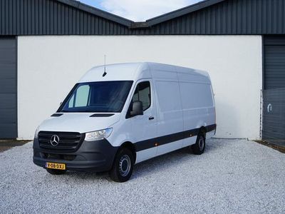 tweedehands Mercedes Sprinter 317 1.9 CDI L3H2 RWD Trekhaak, Cruise, Betimmering, Carplay