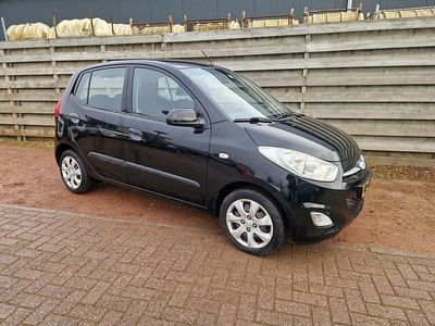 Zwart (metallic) Occasion 2012 Hyundai i10 Hatchback | € 3.450 (Eerlijke prijs)