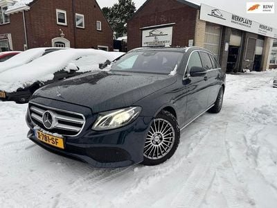 Groen Gebruikt 2017 Mercedes E220 Premium Plus Stationwagen | € 16.950 (Super prijs)