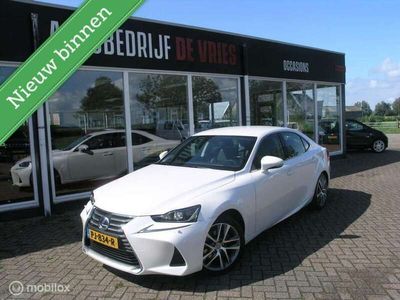 tweedehands Lexus IS300 Hybrid Bsns Line Nieuwe-model Parelmoer/Nap/BTW