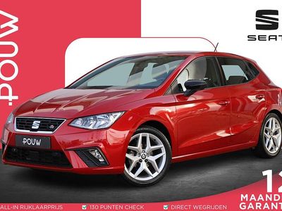 Rood Occasion 2021 Seat Ibiza Business Hatchback | € 17.800 (Iets duurder)