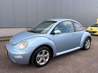 Occasion VW New Beetle Highline 102 PK (75 kW) 2005 Blauw (metallic) Hatchback