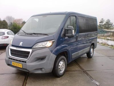 Blauw (metallic) Occasion 2015 Peugeot Boxer Van | € 6.450 (Super prijs)