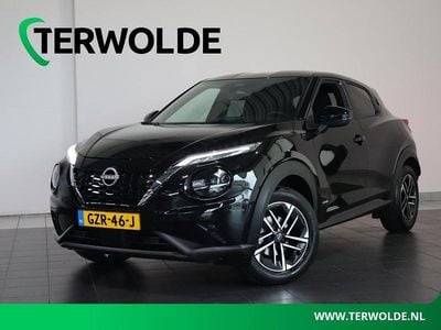 Zwart Occasion 2024 Nissan Juke N-Connecta SUV | € 26.840 (Iets duurder)