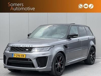 Occasion Land Rover Range Rover Sport SVR 576 PK (423 kW) 2019 Grijs SUV