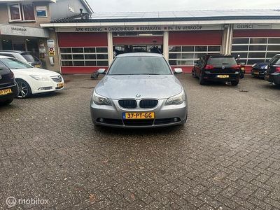 Grijs Gebruikt 2004 BMW 525 Executive Sedan | € 3.500 (Eerlijke prijs)