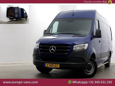 Blauw Occasion 2019 Mercedes Sprinter Van | € 23.950 (Super prijs)