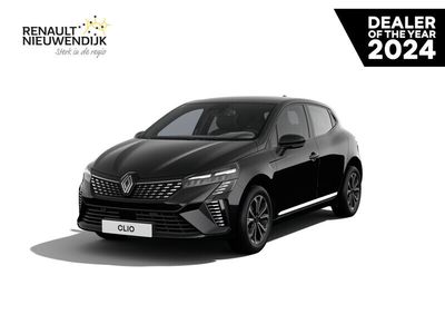 Noir étoilé (zwart mica) Nieuw 2025 Renault Clio V Evolution Hatchback | € 25.990 (Goede deal)