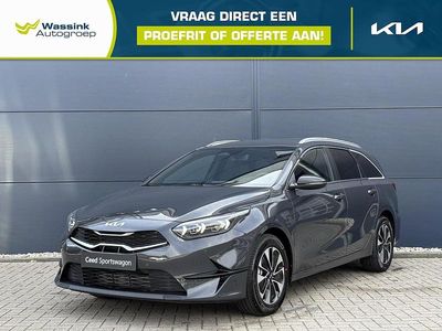 Grijs (metallic) Nieuw 2025 Kia Ceed Sportswagon Stationwagen | € 30.525 (Eerlijke prijs)