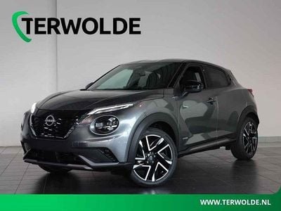 Nieuw Nissan Juke Pack 143 PK (105 kW) 2025 Zwart SUV
