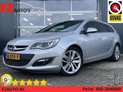 Grijs Occasion 2015 Opel Astra Business Stationwagen | € 7.945 (Eerlijke prijs)