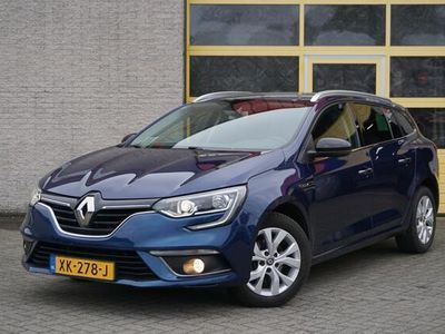 tweedehands Renault Mégane IV Estate 1.3 TCe Limited BJ2019 Lmv 16" | Led | Pdc | Navi | Keyless entry | Climate control | Cruise control | Extra getint glas