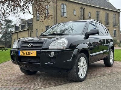 Zwart Gebruikt 2010 Hyundai Tucson Style SUV | € 3.740 (Goede deal)