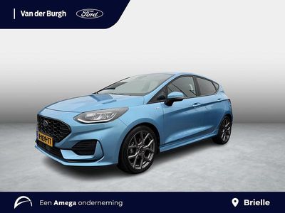 Occasion Ford Fiesta ST-Line X 125 PK (91 kW) 2022 Blauw Hatchback
