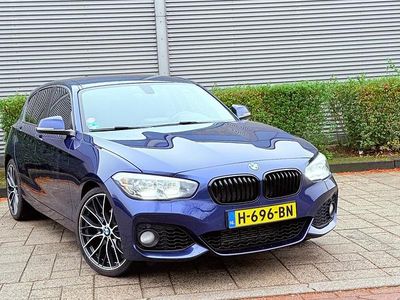 Blauw Gebruikt 2016 BMW 118 Hatchback | € 13.890 (Eerlijke prijs)