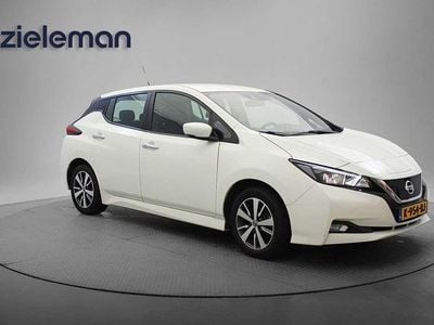 Wit Gebruikt 2020 Nissan Leaf Acenta Hatchback | € 10.345 (Goede deal)