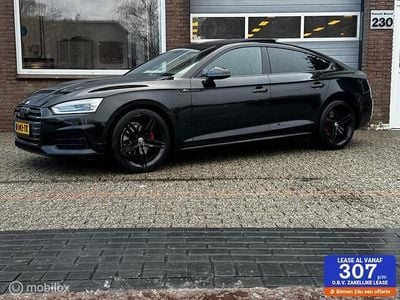 Zwart Occasion 2017 Audi A5 Sportback Proline Hatchback | € 16.950 (Eerlijke prijs)