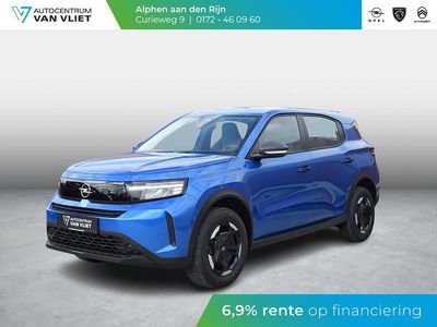 Effect blue Nieuw 2025 Opel Frontera Edition SUV | € 28.900 (Eerlijke prijs)
