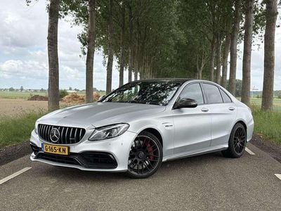 Mercedes C63S AMG