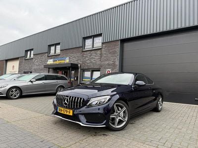 Blauw Gebruikt 2017 Mercedes C180 Premium Coupé | € 22.450 (Super prijs)