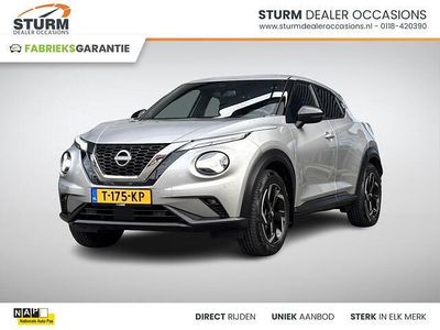 Zilver Gebruikt 2023 Nissan Juke N-Connecta SUV | € 21.480 (Eerlijke prijs)