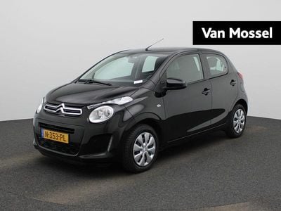 Zwart Gebruikt 2021 Citroën C1 Feel Hatchback | € 9.900 (Eerlijke prijs)