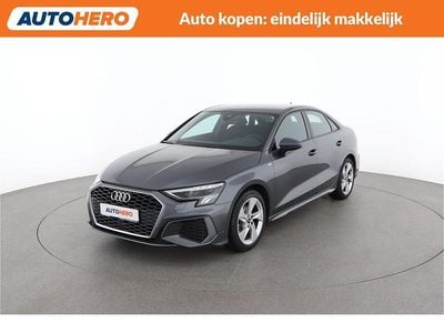 Grijs (metallic) Occasion 2022 Audi A3 S-Line Sedan | € 22.050 (Goede deal)