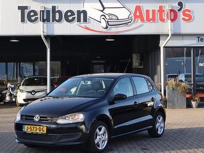 Zwart Occasion 2009 VW Polo Trendline Hatchback | € 2.995 (Goede deal)