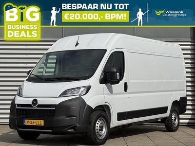 Wit Nieuw 2025 Opel Movano Van | € 36.742