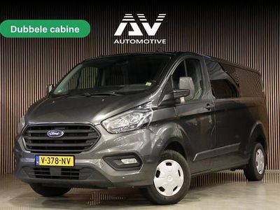 Occasion Ford Transit Custom 105 PK (77 kW) 2018 Grijs Van