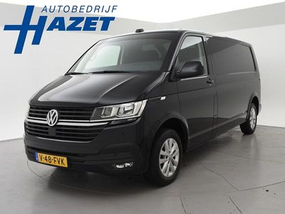 Zwart Occasion 2024 VW Transporter Highline Van | € 31.950 (Iets duurder)