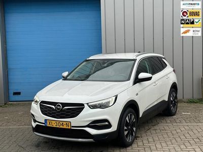 tweedehands Opel Grandland X 1.2 Turbo Business Executive Dealer ond eerste eig