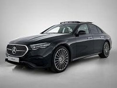 Nieuw Mercedes 300 Sport Edition 230 kW (313 PK) 2025 Donker obsidiaanzwart metallic Sedan