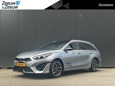 Lunar silver m Occasion 2024 Kia Ceed Sportswagon GT-Line Stationwagen | € 29.995 (Eerlijke prijs)