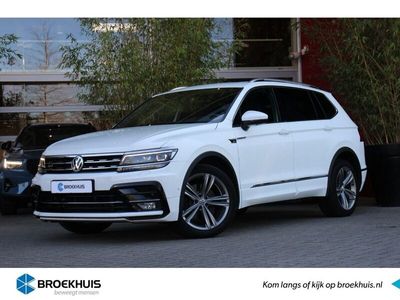 tweedehands VW Tiguan Allspace 2.0 TSI 180pk 4Motion Highline Business R | Panoramadak | 360 Camera | Trekhaak | Keyless | Adaptieve Cruise